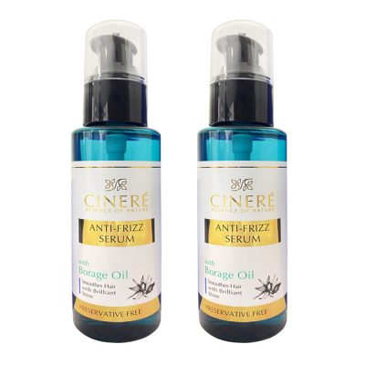 سرم مو سینره مدل Anti-Frizz حجم 100 میلی لیتر بسته 2 عددی | فروشگاه اینترنتی پخش کالای مرکزی