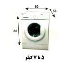 کاور ماشین لباسشویی مدل GS-m 5-7k | فروشگاه اینترنتی پخش کالای مرکزی