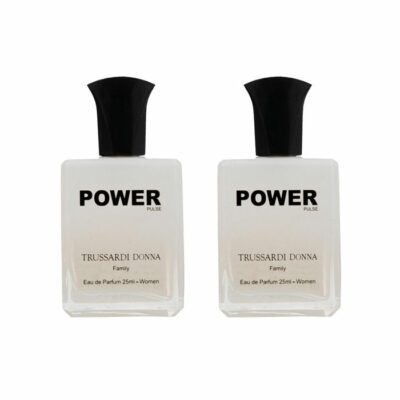 عطر جیبی زنانه پاور پالس مدل Trussardi Donna حجم 25 میلی لیتر بسته 2 عددی | فروشگاه اینرتنتی پخش کالای مرکزی