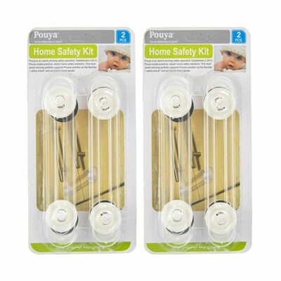 قفل درب کابینت پویا مدل Home Safety Kit دو بسته 2 عددی | فروشگاه اینترنتی پخش کالای مرکزی