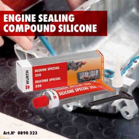 چسب واشرساز وورث مدل Silicone Special کد 0890322 حجم 70 میلی لیتر | فروشگاه اینترنتی پخش کالای مرکزی