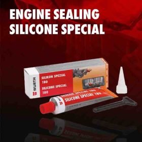 چسب واشرساز وورث مدل Silicone Special کد 0890322 حجم 70 میلی لیتر | فروشگاه اینترنتی پخش کالای مرکزی