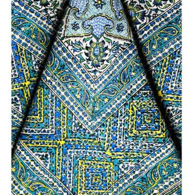 رومیزی قلمکار مدل چله نشین کد 02 | فروشگاه اینترنتی پخش کالای مرکزی