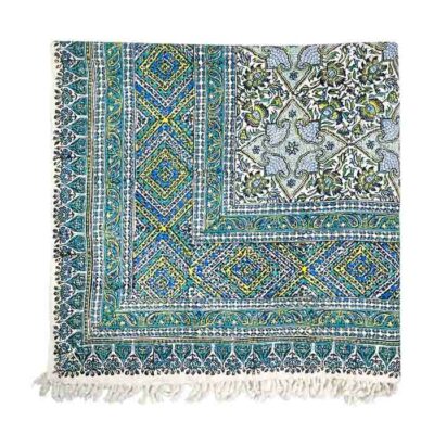 رومیزی قلمکار مدل چله نشین کد 02 | فروشگاه اینترنتی پخش کالای مرکزی