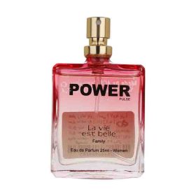 عطر جیبی زنانه پاور پالس مدل لاویه بل حجم 25 میلی لیتر | فروشگاه اینترنتی پخش کالای مرکزی