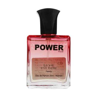 عطر جیبی زنانه پاور پالس مدل لاویه بل حجم 25 میلی لیتر | فروشگاه اینترنتی پخش کالای مرکزی