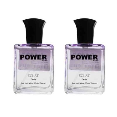 عطر جیبی زنانه پاور پالس مدل Eclat حجم 25 میلی لیتر بسته 2 عددی | فروشگاه اینترنتی پخش کالای مرکزی