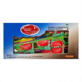 نی نوشیدنی یکبار مصرف مدل میوه ای بسته 50 عددی | فروشگاه اینترنتی پخش کالای مرکزی