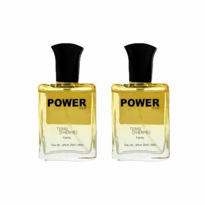 عطر جیبی مردانه پاور پالس مدل Terre D’Hermes Family حجم 25 میلی لیتر بسته 2 عددی | فروشگاه اینترنتی پخش کالای مرکزی