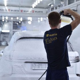شامپو کارواش خودرو وورث مدل 8930100 حجم 1 لیتر |فروشگاه اینترنتی پخش کالای مرکزی