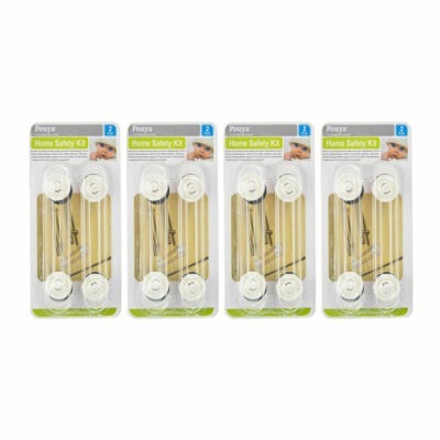 قفل درب کابینت پویا مدل Home Safety Kit چهار بسته 2 عددی | فروشگاه اینترنتی پخش کالای مرکزی