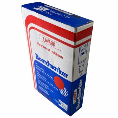 ماژیک وایت برد لاوارک مدل BG-12T بسته 12 عددی | فروشگاه اینترنتی پخش کالای مرکزی