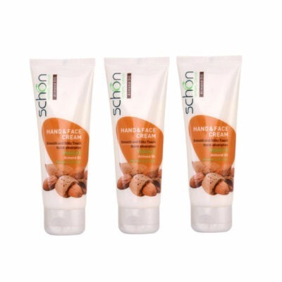 کرم مرطوب کننده دست و صورت شون مدل بادام حجم 75 میلی لیتر مجموعه 3 عددی | فروشگاه اینترنیت سفیرکالا