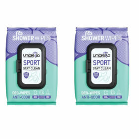 دستمال مرطوب بدن آمبرلا مدل Sport مجموعه دو عددی | فروشگاه اینترنتی پخش کالای مرکزی