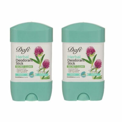 استیک دئودورانت ضد تعریق دافی مدل Secret Clean حجم 50 میلی لیتر مجموعه 2 عددی | فروشگاه اینترنتی پخش کالای مرکزی