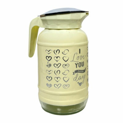 پارچ مدل شیشه ای 7024 طرح Love | فروشگاه اینترنتی پخش کالای مرکزی