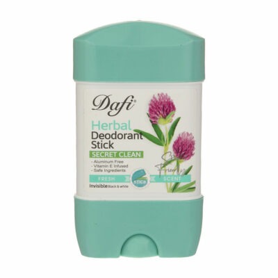 استیک دئودورانت ضد تعریق دافی مدل Secret Clean حجم 50 میلی لیتر | فروشگاه اینترنتی پخش کالای مرکزی