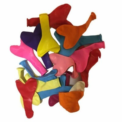 بادکنک لاتکس طرح قلبی مدل Heart Balloons مجموعه 40 عددی | فروشگاه اینترنتی پخش کالای مرکزی