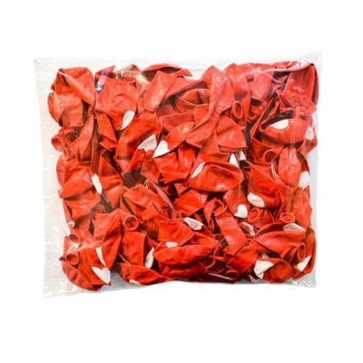 بادکنک طرح قلب مدل 01 بسته 100 عددی | فروشگاه اینترنتی پخش کالای مرکزی