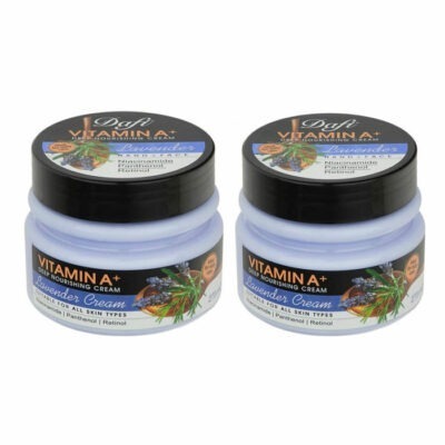 کرم مرطوب کننده دافی مدل Lavender حجم 270 میلی لیتر مجموعه 2 عددی | فروشگاه اینترنتی پخش کالای مرکزی