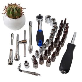 آچار بکس استارمکس مدل HT - 4646 مجموعه 46 عددی | فروشگاه اینترنتی پخش کالای مرکزی