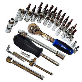 آچار بکس استارمکس مدل HT - 4646 مجموعه 46 عددی | فروشگاه اینترنتی پخش کالای مرکزی