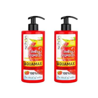 کرم آبرسان شون مدل OMEGA 3 حجم 500 میلی لیتر بسته 2 عددی | فروشگاه اینترنتی پخش کالای مرکزی