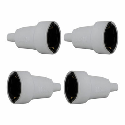 پریز صنعتی بروکس مدل R236410 بسته 4 عددی | فروشگاه اینترنتی پخش کالای مرکزی