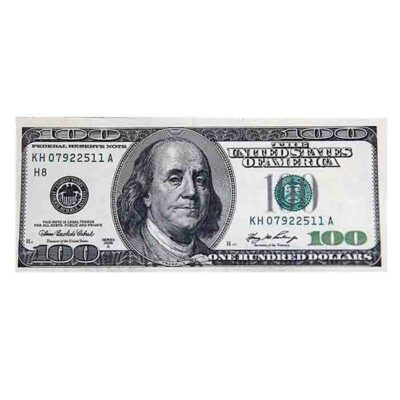 اسکناس تزیینی طرح دلار مدل AB05 بسته 400 عددی | فروشگاه اینترنتی پخش کالای مرکزی