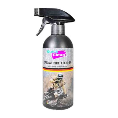 اسپری تمیز کننده موتور سیکلت کوئیک کلین مدل Special Bike Cleaner حجم 450 میلی لیتر | فروشگاه اینترنتی پخش کالای مرکزی