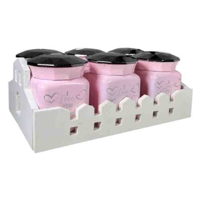 ست جا ادویه 6 پارچه مدل 8009 کد 101106 | فروشگاه اینترنتی پخش کالای مرکزی