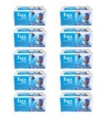 ماسک تنفسی مدل پرستاری کد SFM-02 بسته 500 عددی - Image 2