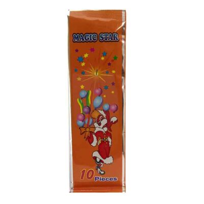 فشفشه مجیک استار بسته 10 عددی کد 01 سایز 150 | فروشگاه اینترنتی پخش کالای مرکزی
