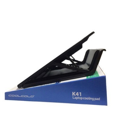 پایه خنک کننده لپ تاپ کول کلد مدل K41 | فروشگاه اینترنتی پخش کالای مرکزی