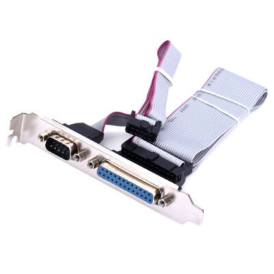 کارت تبدیل پورت پارالل به 9 پین و پورت RS232 به پورت‌ 26 پین کد 01 | فروشگاه اینترنتی پخش کالای مرکزی