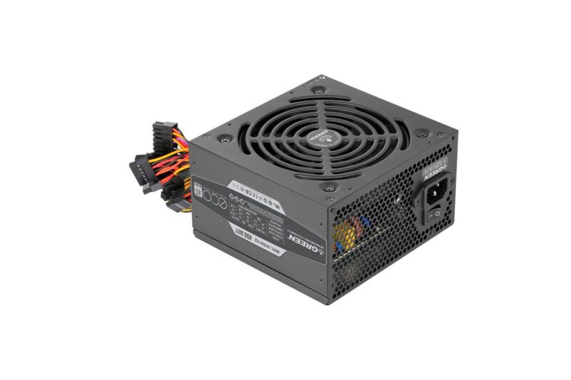 منبع تغذیه کامپیوتر گرین مدل GP300A-ECO Rev3.1 |