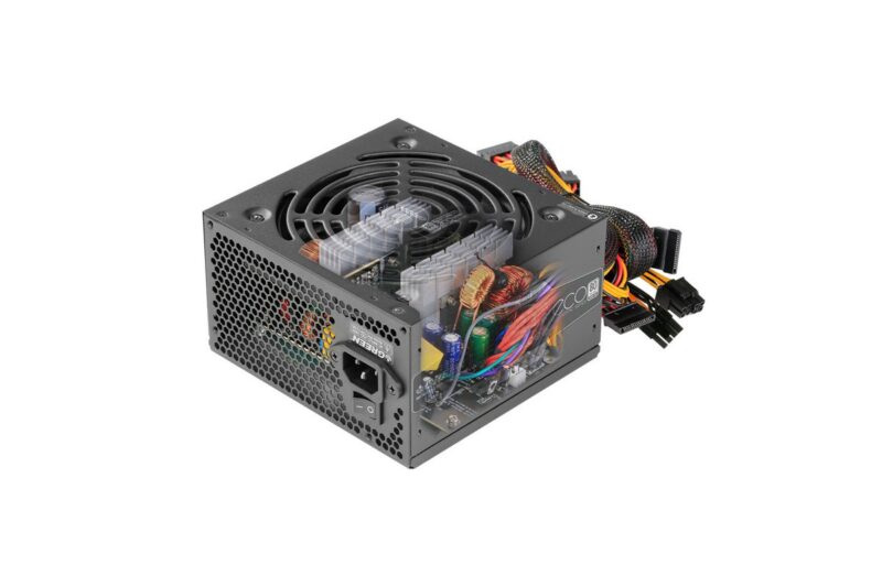 منبع تغذیه کامپیوتر گرین مدل GP300A-ECO Rev3.1 |