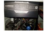 منبع تغذیه کامپیوتر گرین مدل GP300A-ECO Rev3.1 |