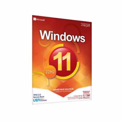 سیستم عامل ویندوز 11 Driver Pack Solution + 22h2 نشر نوین پندار | فروشگاه اینترنتی پخش کالای مرکزی