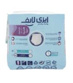 پوشینه بزرگسال ایزی لایف مدل شورتی سایز بزرگ بسته 3 عددی به همراه دستمال مرطوب | فروشگاه اینترنتی پخش کالای مرکزی