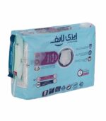 پوشینه بزرگسال ایزی لایف مدل شورتی سایز متوسط بسته 3 عددی به همراه دستمال مرطوب | فروشگاه اینترنتی پخش کالای مرکزی