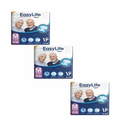 پوشینه بزرگسال ایزی لایف مدل 70-100 سایز متوسط مجموعه 3 عددی | فروشگاه اینترنتی پخش کالای مرکزی