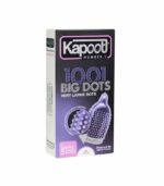 کاندوم کاپوت مدل BIG DOTS بسته 10 عددی | فروشگاه اینترنتی پخش کالای مرکزی