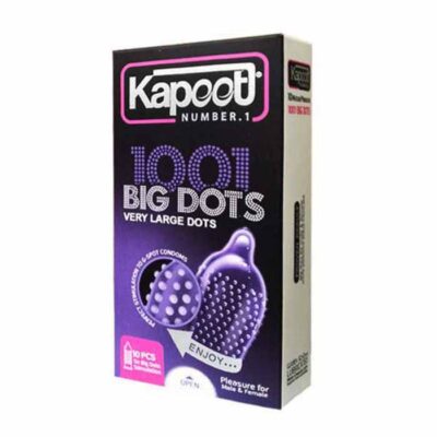 کاندوم کاپوت مدل BIG DOTS بسته 10 عددی | فروشگاه اینترنتی پخش کالای مرکزی