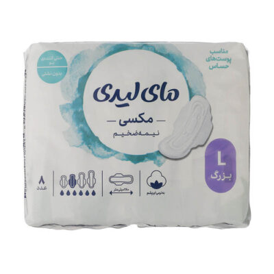 نوار بهداشتی مای لیدی مدل مکسی مجموعه 12 عددی | فروشگاه اینترنتی پخش کالای مرکزی