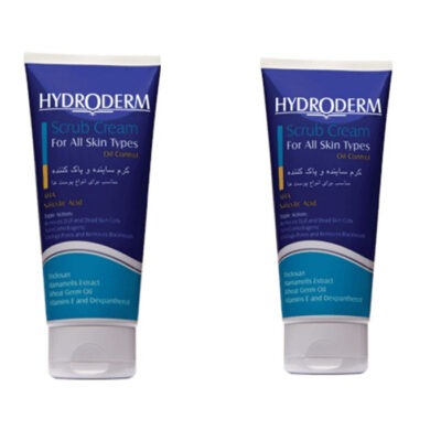 کرم ساینده و پاک کننده هیدرودرم (Hydroderm) حجم 200 گرم مجموعه 2 عددی | فروشگاه اینترنتی پخش کالای مرکزی