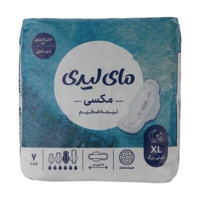 نوار بهداشتی مای لیدی مدل مکسی مجموعه 24 عددی | فروشگاه اینترنتی پخش کالای مرکزی
