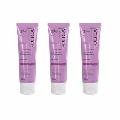 ماسک مو فولیکا مدل anti frizz حجم 100 میلی لیتر مجموعه 3 عددی | فروشگاه اینترنتی پخش کالای مرکزی