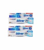 خمیر دندان پرودنتین مدل Silver حجم 150 میلی لیتر مجموعه 2 عددی | فروشگاه اینترنتی پخش کالای مرکزی
