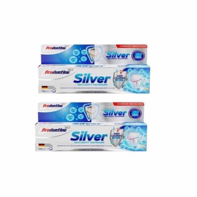 خمیر دندان پرودنتین مدل Silver حجم 150 میلی لیتر مجموعه 2 عددی | فروشگاه اینترنتی پخش کالای مرکزی